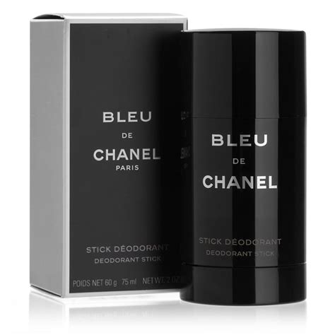 bleu de chanel дезодорант-стик|Chanel deodorant stick.